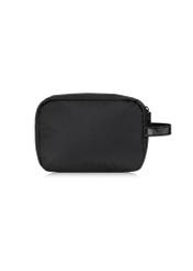 Black men's cosmetic bag large TORMN-0334-99(W24)-04