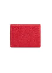 Red women's wallet with RFID protection PORES-0808 RFID-42(Z25)