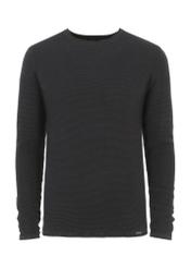Graphite men's basic sweater SWEMT-0128-95(W23)-04