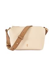 Small cream women's handbag TOREC-0882-0C(W26)