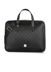 Black women's laptop bag TOREN-0258A-99(Z24)-01