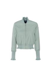 Seed green women's bomber jacket KURDT-0159-51(W19)-01