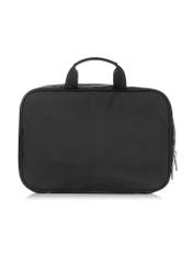 Black large women's cosmetic bag TOREN-0304-99(W25)-04