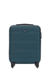 Small suitcase on wheels WALAB-0067-54-19(W24)-01