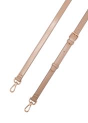 Beige small women's handbag TOREC-1126-1D(W26)