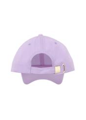 Lilac baseball cap with logo CZALT-0008-75(W23)-02