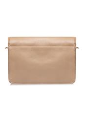Beige small leather women's handbag TORES-1080D-81(W25)-03