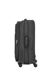 Medium suitcase on wheels WALNY-0046-99-24(W26)