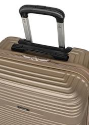 Medium suitcase on wheels WALAB-0040-80-24(W24)-06