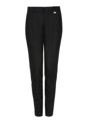 Black women's tailored pants SPODT-0090-99(W24)-04