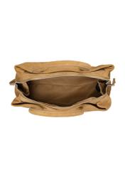 Large suede women's handbag TORES-1310-1B(W26)