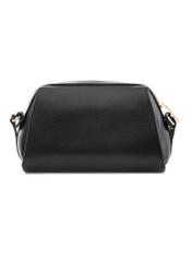 Black small leather women's handbag TORES-1224-99(W26)