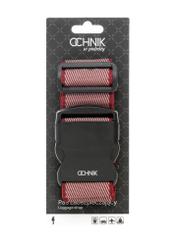 Luggage belt AW-011-003-4P(W26), front view of the product in the packaging on a white background.