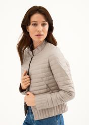 Women's quilted spring jacket KURDT-0348-81(W22)-02