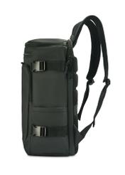 Men's travel backpack TORMN-0364-99(Z25) - side view of the product on a white background.