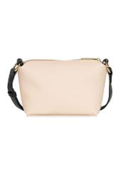 Small cream unpadded women's handbag TOREC-0882-12(W24)-04