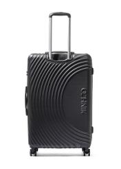 Set of wheeled suitcases (19"/24"/28") WALAB-0088-99(W26), rear view of the product on a white background.