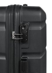 Medium suitcase on wheels WALAB-0077-9I-24(W26)