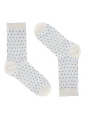 Set of women's long socks ZESDT-0043-0P(W26) - product view from above, on a white background.