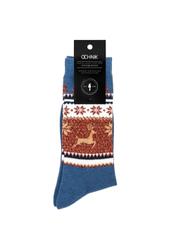 Christmas socks for men SKAMT-0149-61(Z23)-02