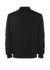 Men's black bomber jacket KURMT-0268-99(W23)-04