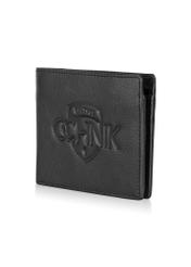 Men's leather wallet with embossing PORMS-0514A-99(W23)-02