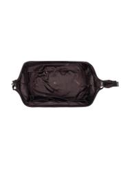 Dark brown leather men's cosmetic bag VB-206A-90(KS)-07