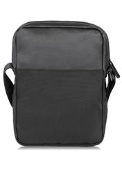 Black men's bag with print TORMN-0281A-99(W25)-04