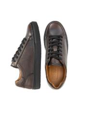 Men's brown leather shoes BUTYM-0519-09(Z25)