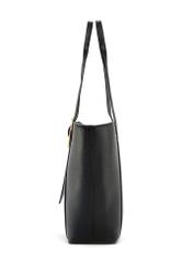 Black large leather women's handbag TORES-1074-99(W25)-04