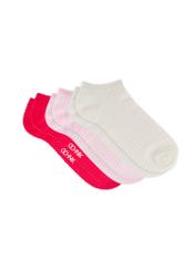 Set of women's socks ZESDT-0044-00(W26) - product view from above, on a white background.