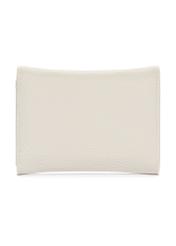 Small cream women's wallet POREC-0414-12(W25)-02