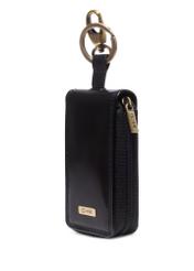 Black leather key case PL-222-99(Z26)
