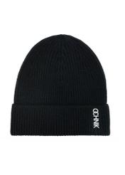 Black men's winter hat CZAMT-0081-99(Z25)