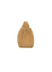 Medium suede women's handbag TORES-1311-1B(W26)