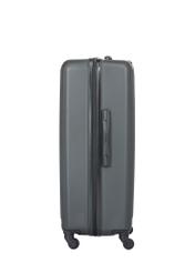 Large suitcase on wheels WALAB-0082-99-29(W26), side view of the product on a white background.