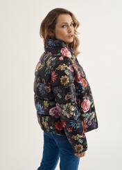 Women's colorful winter jacket KURDT-0486-98(Z23)-02