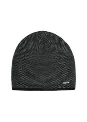 Men's black set with hat and scarf ZESTM-0006-9J(Z26)