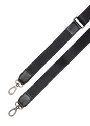 Black leather men's briefcase TORMS-0495-99(W26)