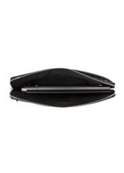 Men's black leather briefcase TORMS-0286A-99(W24)-05