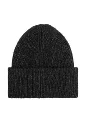 Navy blue men's cap CZAMT-0070A-69(Z25), product view from the back on a white background.