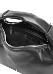 Women's leather handbag TORES-1134A-99(Z25), product view from the inside on a white background.