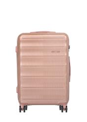 Set of 19'/24'/28' trolley suitcases WALPC-0015-5B(W26), front view of the product on a white background.