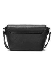 Black small women's shoulder bag TOREC-0916-99(W26)