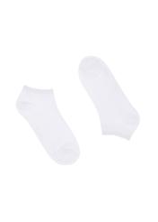 Women's short white socks SKADT-0053A-11(W23)-01