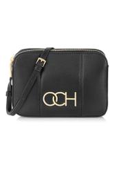 Black women's handbag with OCHNIK logo TOREC-0205C-97(W24)-01