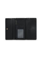 Black large women's wallet POREC-0398-99(Z24)-04