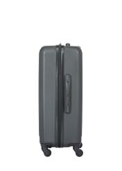 Medium suitcase on wheels WALAB-0082-99-24(W26), side view of the product on a white background.