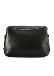Elegant shoulder bag TOREC-0860A-98(Z25), product view from the back on a white background.