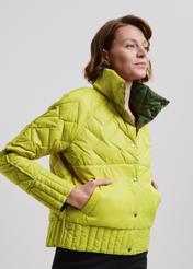 Women's double-sided quilted jacket KURDT-0281-54(W24)-02